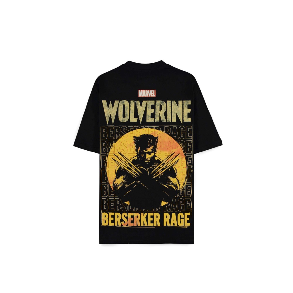 Marvel Wolverine - Wolverine Herren TShirt - Schwarz